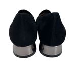 Bettye Muller Betty Muller Concept Women's Gobi Loafer Size 6.5 M Black Suede‎ With Pewter Photo 5
