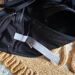 Aerie  Swim Black Bikini Top Photo 2