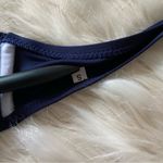 SheIn Navy Blue Twist front Halter Bikini Tops Sz S Photo 62