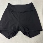 Halara  Women's High-Waisted Black Shorts‎ Size M Photo 6