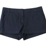 J.Crew  Women's Dark Blue Chino 3” Inseam Shorts 4 NEW Photo 2