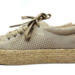 Alexis BENDEL Beyley Lace-Up Platform Espadrille Sneakers, size 8.5 Photo 2