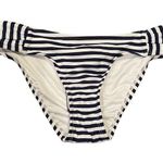 Vineyard Vines  Target Nautical Blue and White Striped Bikini Bottom Size XS Photo 0