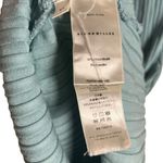 Simon Miller Wells Blue Ribbed Knit Long Sleeve Crewneck Midi Dress Size XL Photo 9