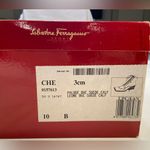 Salvatore Ferragamo  Suede Leather Lace Up, 2 Tone Boots,‎ size 10 Photo 1