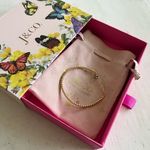 Brand New J&Co Mini Beaded Bracelet Gold Photo 3