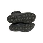 The North Face The‎  Primaloft Womens Fur Leather Mid Lace Up Snow Boots Black SZ 8.5 Photo 3