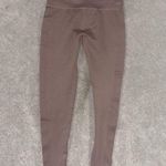Set Active Sculptflex Seamless Leggings Mauve Size Medium EUC Photo 0
