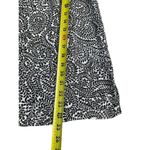 Loft  Black & White Short Sleeve Women's Top Size Small | 47-11 Photo 4