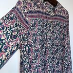 Twelfth Street by Cynthia Vincent Multicolor Paisley Dress Purple Size L Photo 5