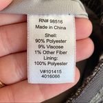 Coldwater Creek Shimmery Sequin Tweed Pencil Skirt Size 6 Gray Photo 8