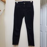 Equipment x Kate Moss Black Warren Raw Hem Skinny Jean See Description Photo 4