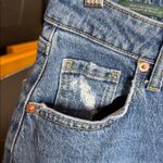 Wild Fable Blue Distressed Highest Rise Baggy Jeans Size 4 / 27R Photo 5