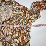 ZARA  Colorful Patterned Women's Top XS Photo 5