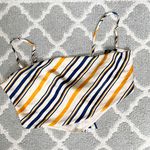 Forever 21 candy stripe scarf backless self tie crop top with removable straps Photo 0