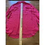 LADIES APT 9 PINK BUTTON DOWN SHIRT Photo 6