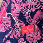 Simply Southern  Pink and Blue Tropical Leaf Top Photo 2