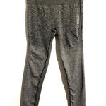 Gymshark Ombre Seamless Leggings Marl Gray Medium Photo 0