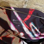 Athleta  Salutation Stash Pocket Leggings Floral Magnolia Photo 3