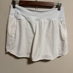 Outdoor Voices Hudson 4" Skort Skirt White- Size Medium Photo 5
