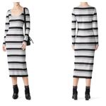 Stylestalker RTR Avalon Knit Long Sleeve Midi Dress XL Photo 1