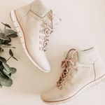 Cole Haan Zerogrand Light Grey/Lavender Waterproof Hiking Boots. Size 9. Photo 0