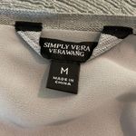 Vera Wang Simply Vera  Gray Sweater Photo 4