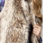 Rebecca Taylor  Alpaca‎ Wool Blend Fur Vest Photo 0