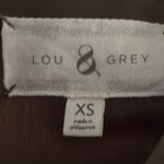 Lou & grey  Olive Green‎ Utility Wide Leg Jumpsuit Size XS Photo 2