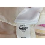 Old Navy Halter Dress Womens M Multicolor Striped Baby Doll Smocked Cinch Maxi Photo 9