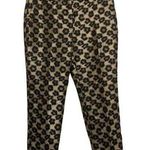 Ann Taylor Factory Cheetah Gold & Black Pants Photo 0