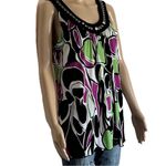 carole little  embellished collar sleeveless blouse Photo 3