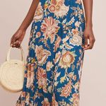 Anthropologie Laurel Canyon Skirt-Blue Motif Photo 0