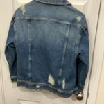 No Boundaries  Classic Blue Denim Jacket Photo 3