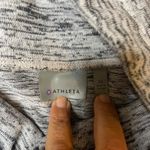 Athleta  Women's XS Gray‎ Heathered Cowl Neck Thumb Hole Dress Pockets Photo 1