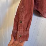 American Eagle Corduroy Button-Up Cropped 100% Cotton Jacket Women’s Size XS Photo 4