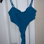 ZARA Teal body suit, going out top  Photo 0