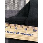 Pow Wow Womens Clear Rhinestone Strap Tank Top Size Medium Black Knit Stretch Photo 6