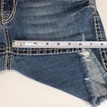 Rock Revival  Distressed Denim Blue Women's Shorts Photo 12