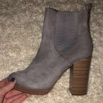 Gray Booties Size 7.5 Photo 0