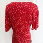 41 Hawthorn Wrap Dress XL Red Photo 4