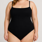 Eloquii New!‎  black bodysuit, women size 14/16 Photo 0