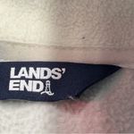 Lands' End  Fleece Mock Neck Quarter Zip Fair Isle Dress Plus  Size 3X 24W 26W Photo 5