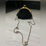 Elegant Black and Gold Evening Clutch Photo 1