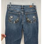 Shyanne  flare Bootcut Jeans Size 32 Floral Embroidered Blue Denim 30 western Photo 4
