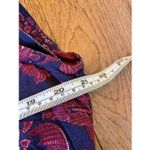 Daniel Rainn  purple floral dress size xxl Photo 9