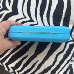 Love moschino  Hard Hinge Closure Glasses Case Blue Black Photo 3