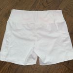 White Spandex with pockets Size M Photo 0