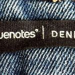 Bluenotes Denim High Waist Distressed Stretchy Curvy Mom Short Size 16 Photo 3