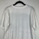 Vintage 90s Van Gogh Irises Painting Single Stitch Tee Tshirt Graphic Art L/XL White Photo 10